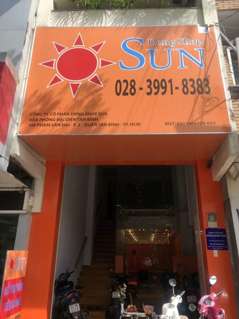 Dong Shop Sun