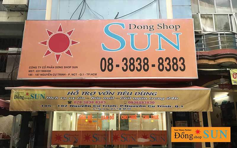 DONG SHOP SUN Hồ Chí Minh CHI NHÁNH NGUYỄN CƯ TRINH(QUẬN 1) - Dấu hiệu cửa hàng