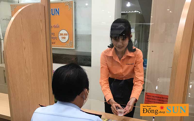 DONG SHOP SUN Hồ Chí Minh CHI NHÁNH NGUYỄN CƯ TRINH(QUẬN 1) - phục vụ