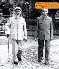Dai tuong Vo Nguyen Giap