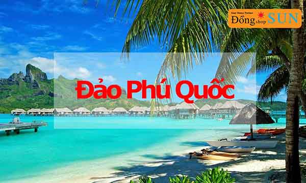 Bãi biển đảo Phú Quốc