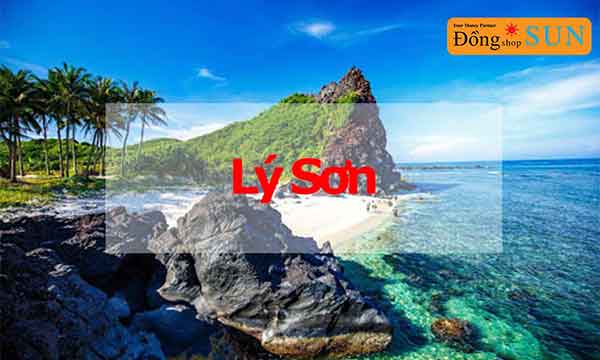 Bãi biển Lý Sơn