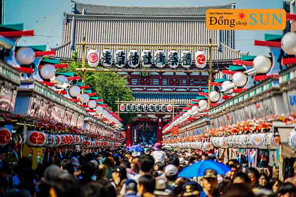 Những lễ hội Nhật Bản hấp dẫn