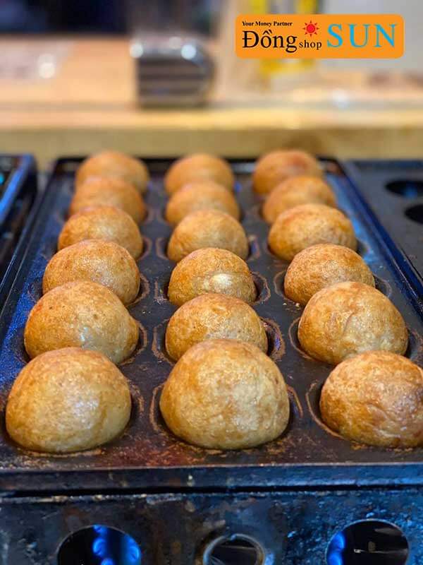 TAKOYAKI | Vay Tiền Dong Shop Sun | món ăn nhật