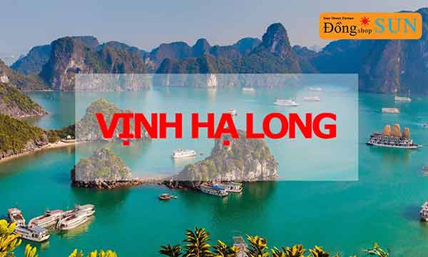 Bãi biển Vịnh Hạ Long