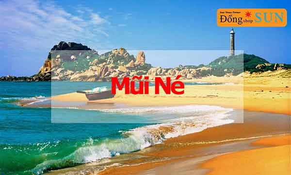 Bãi biển Mũi Né
