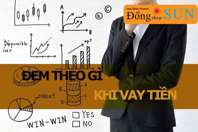 Cần những gì khi vay tiền