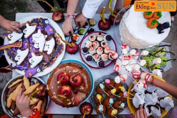 Những món ăn ngon trong lễ hội Halloween