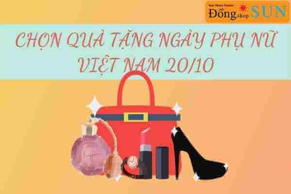 Quà tặng cho ngày Phụ Nữ Việt Nam