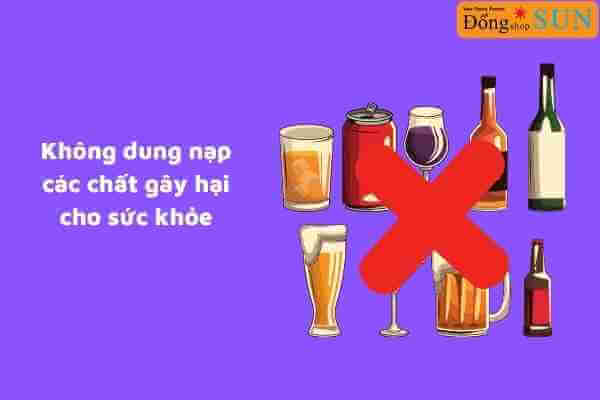Không dung nạp các chất gây hại cho sức khỏe