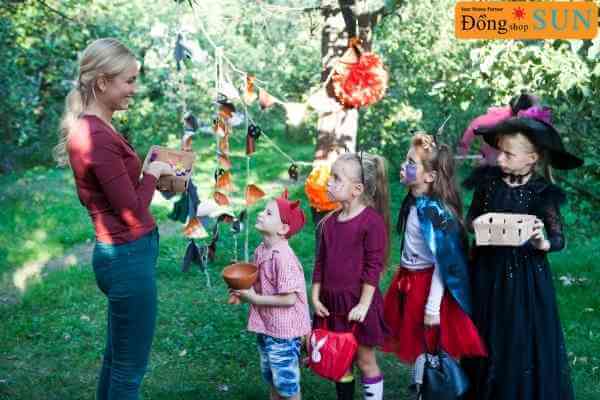 Các hoạt động diễn ra trong lễ hội Halloween