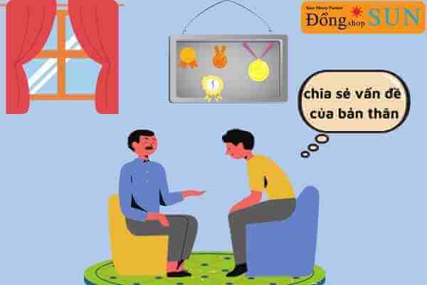 Loại bỏ dấu hiệu stress với những lời chia sẻ
