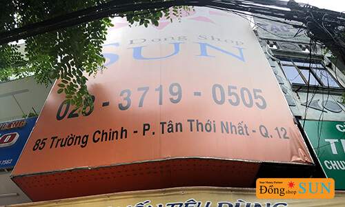 DONG SHOP SUN Hồ Chí Minh – CHI NHÁNH 85 TRƯỜNG CHINH (QUẬN 12)