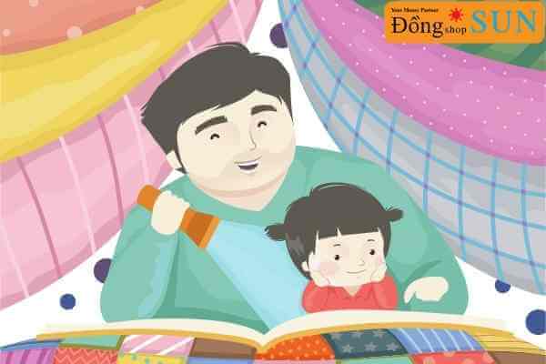 Lợi ích của việc kể chuyện cho trẻ