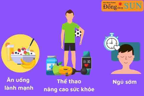 Xua tan dấu hiệu stress với lối sống lành mạnh