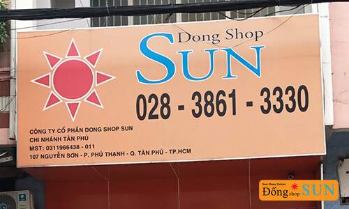 DONG SHOP SUN Hồ Chí Minh – CHI NHÁNH NGUYỄN SƠN (QUẬN TÂN PHÚ)