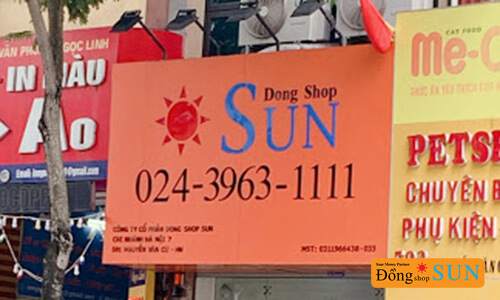 DONG SHOP SUN Hà Nội – CHI NHÁNH NGUYỄN VĂN CỪ (QUẬN LONG BIÊN)