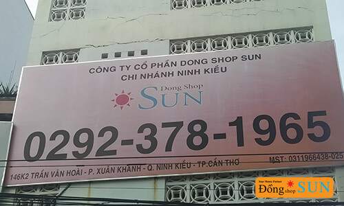 DONG SHOP SUN Cần Thơ - CHI NHÁNH TRẦN VĂN HOÀI