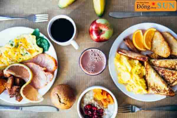 Một số loại thực phẩm tốt để dùng cho bữa ăn sáng