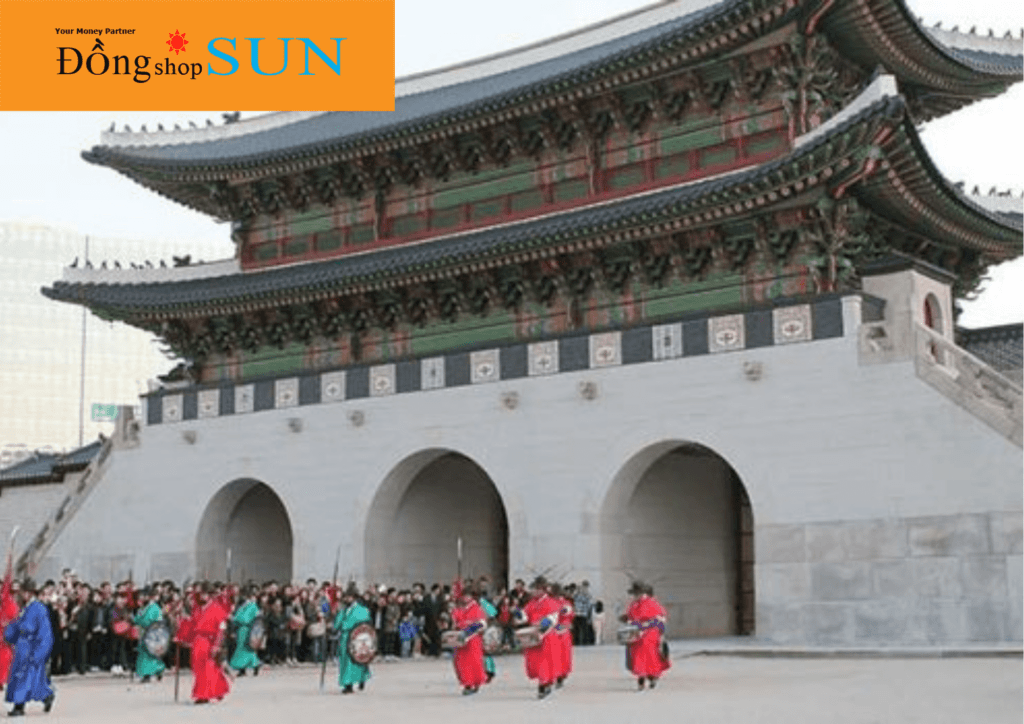CUNG ĐIỆN GYEONGBOKGUNG