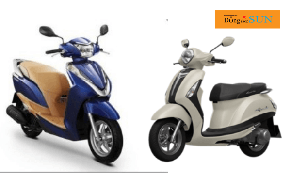 Chọn mua xe máy theo thiết kế xe