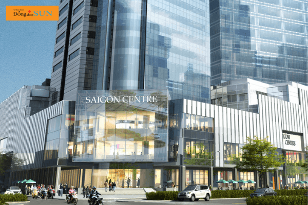 SaiGon Center - Nơi đáng đến trong lễ Giáng Sinh