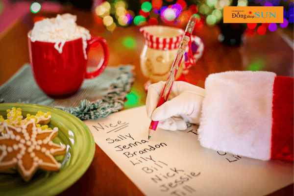 Ông già Noel có mã Zip bưu điện riêng