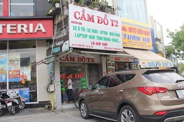 Tiệm cầm đồ T2 - Tiệm cầm đồ Sài Gòn uy tín