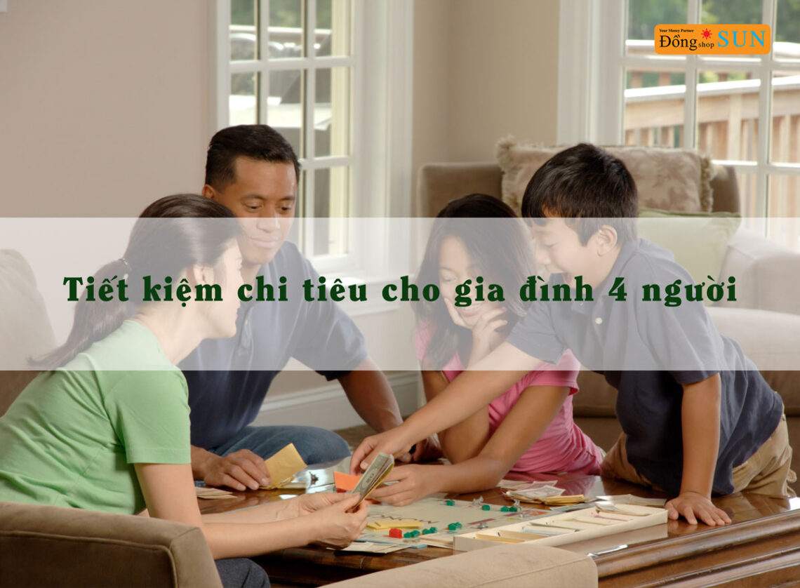cách chi tiêu tiết kiệm cho gia đình