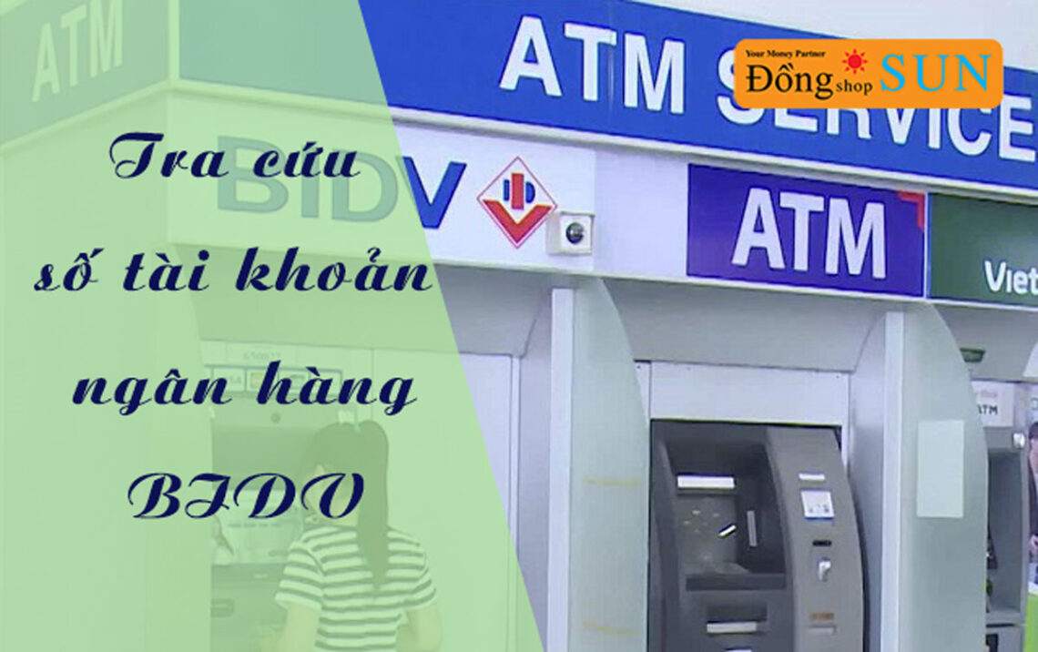 tra cứu số tài khoản ngân hàng bidv