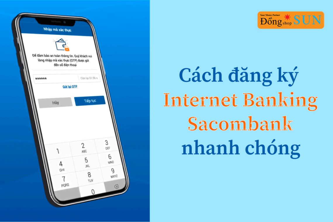 đăng ký internet banking sacombank