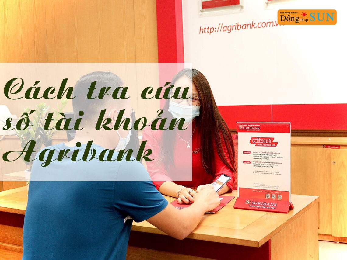 tra cứu số tài khoản ngân hàng agribank