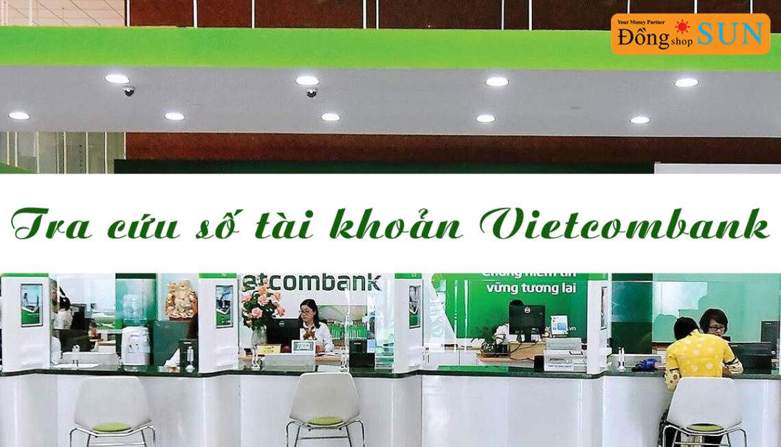 tra cứu số tài khoản ngân hàng vietcombank