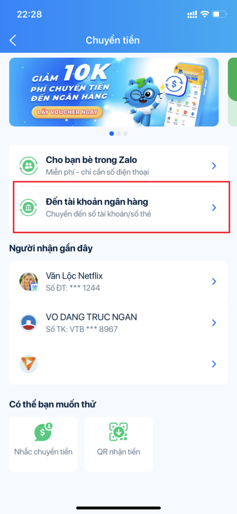 bắn tiền qua thẻ ATM bằng zalopay bắn tiền qua thẻ ATM bằng zalopay