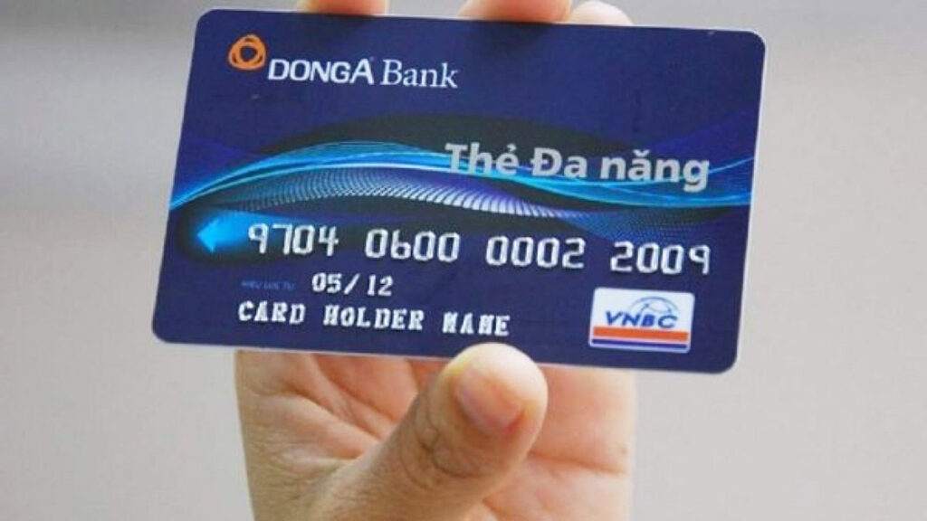 Số tài khoản ngân hàng Đông Á