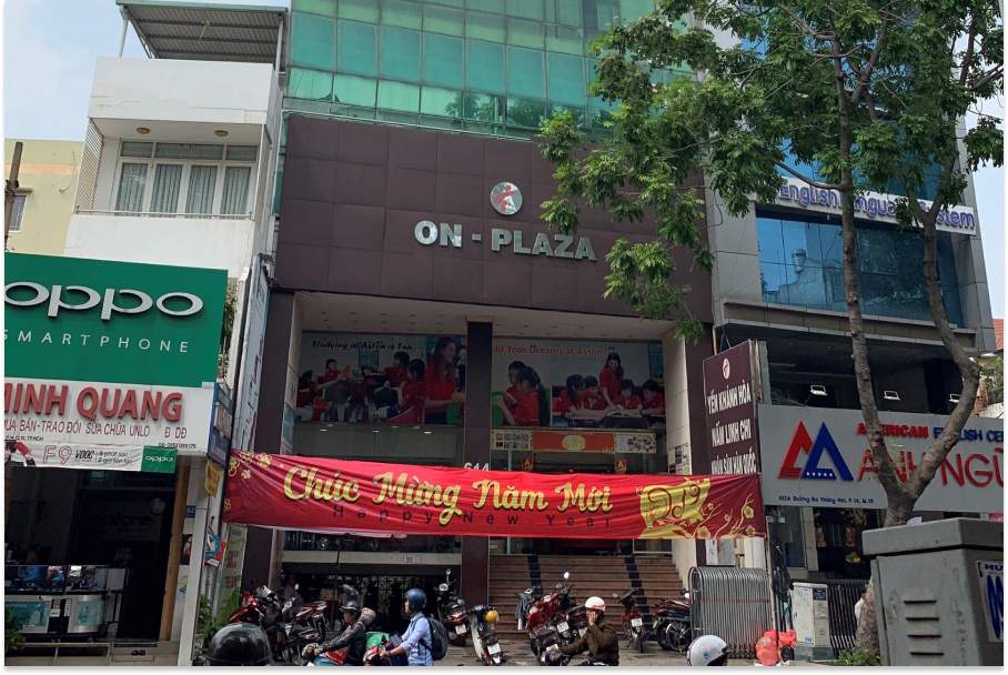 Cửa hàng Việt Money Quận 11