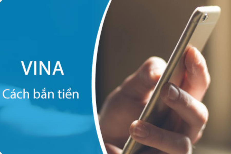 Cách bắn tiền điện thoại Vina sang Vina, Viettel, Mobi, Vietnamobi