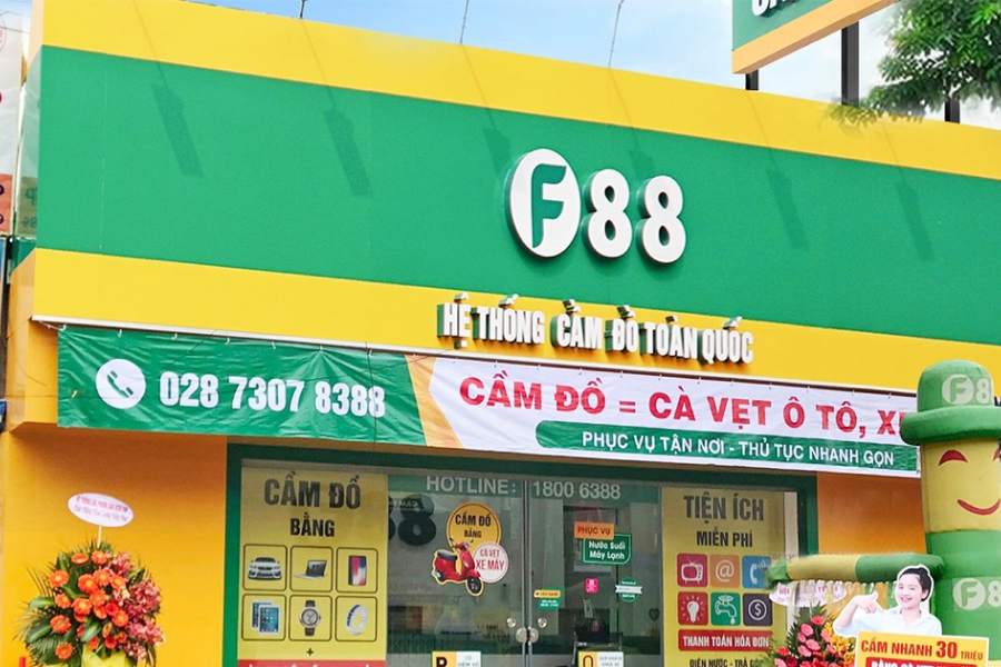 Cửa hàng F88 Quận 11