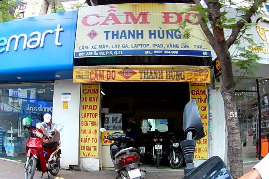 Địa chỉ cầm đồ Thanh Hùng