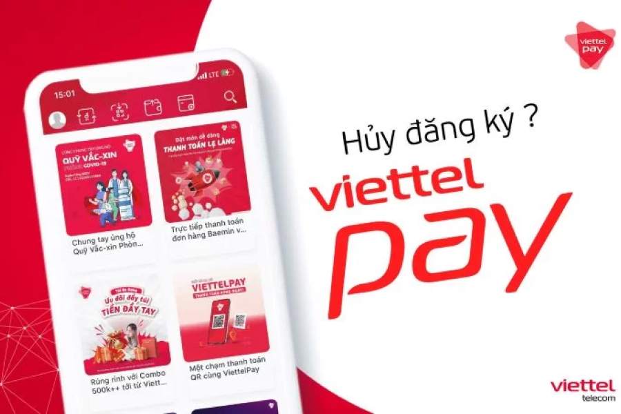 Hướng dẫn cách xóa tài khoản ViettelPay (Viettel Money) chi tiết nhất