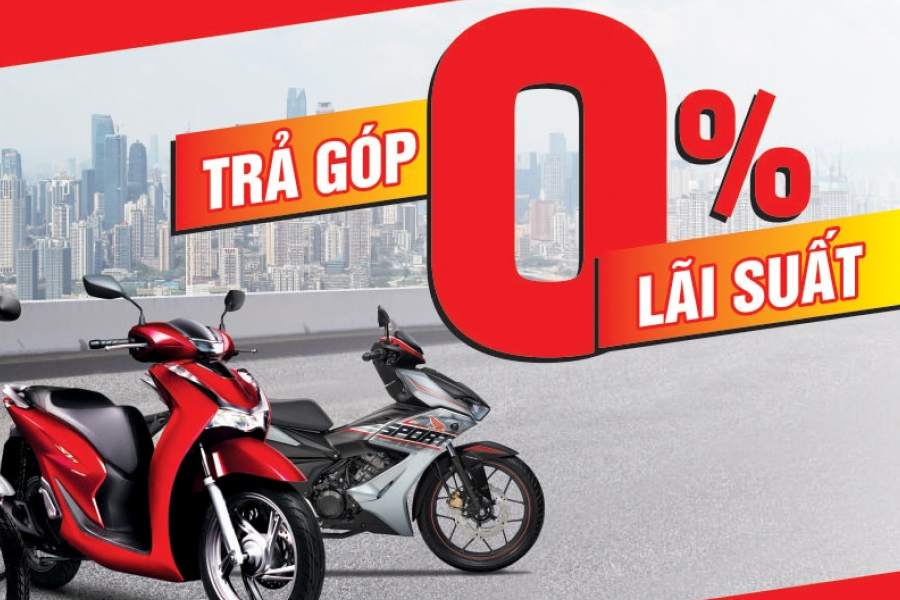 Mua xe trả góp 0 đồng là như thế nào?