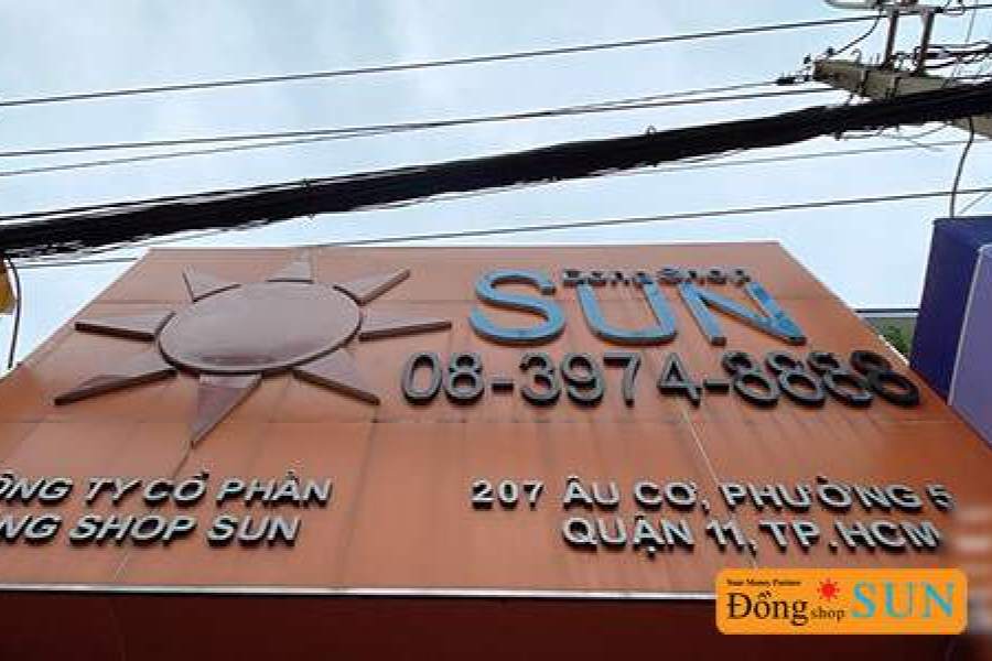 Cửa hàng cầm đồ Quận 11 giá cao, lãi suất thấp - Dong Shop Sun