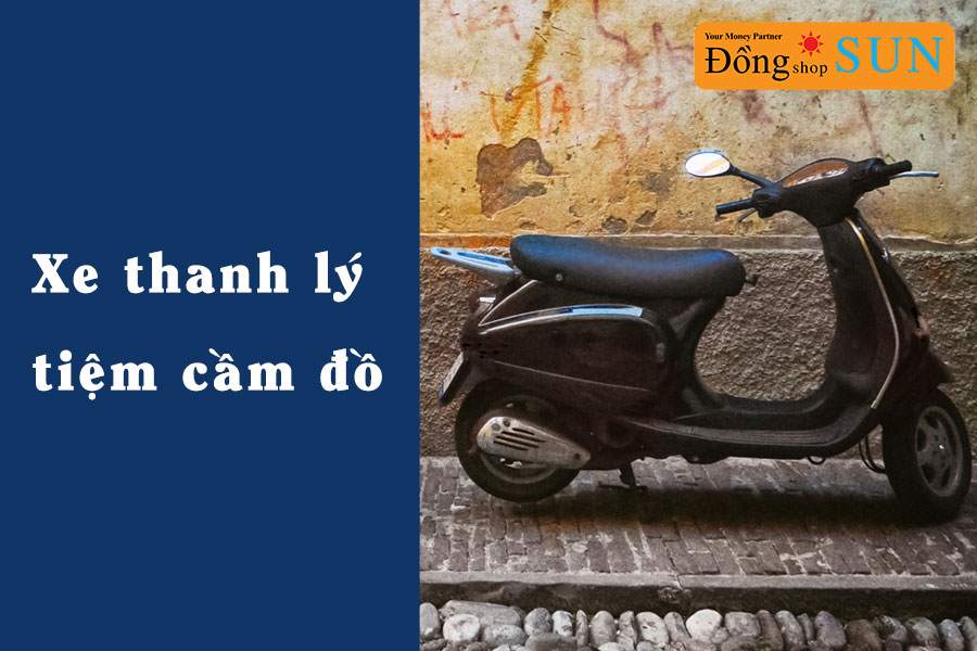 Xe thanh lý tiệm cầm đồ Bình Dương, Hồ Chí Minh