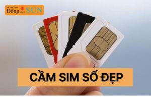 Cầm sim số đẹp, cầm sim điện thoại đẹp