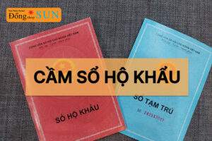 Cầm sổ hộ khẩu được bao nhiêu?
