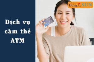 Cầm thẻ ATM ở đâu lãi thấp