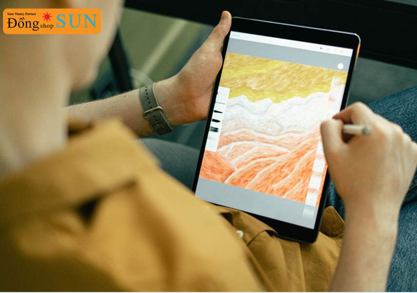 Chuẩn bị cầm đồ máy tính bảng