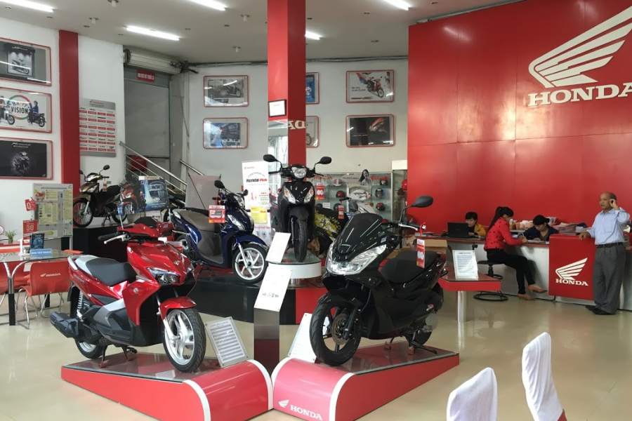 Kinh nghiệm chọn địa chỉ mua xe máy