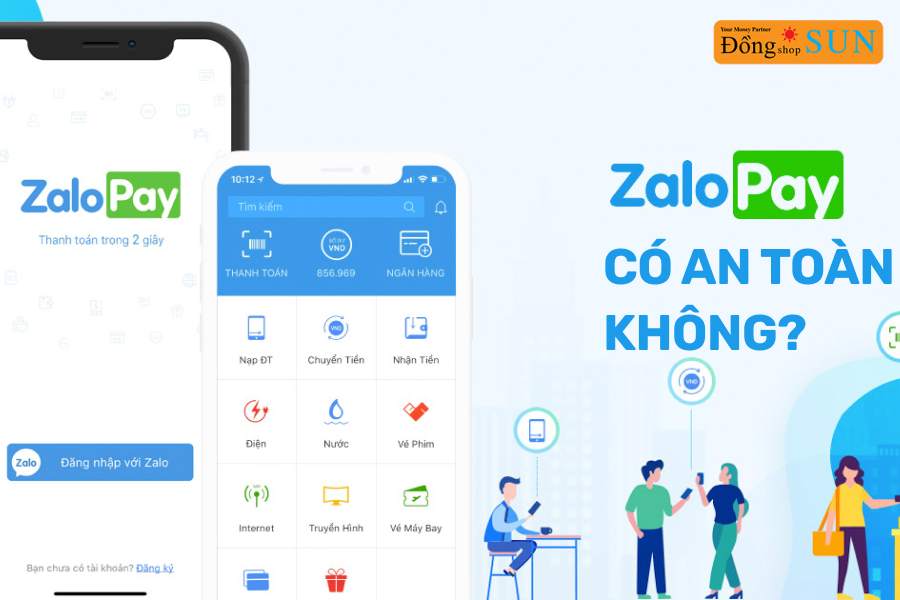 Sử dụng ZaloPay có an toàn không?