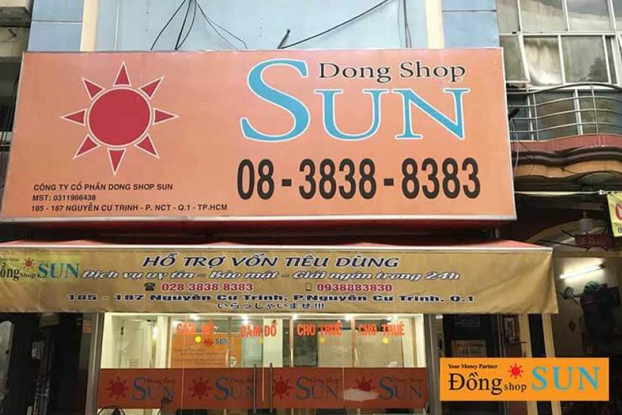 Tiệm cầm laptop gần đây giá cao TPHCM - Dong Shop Sun